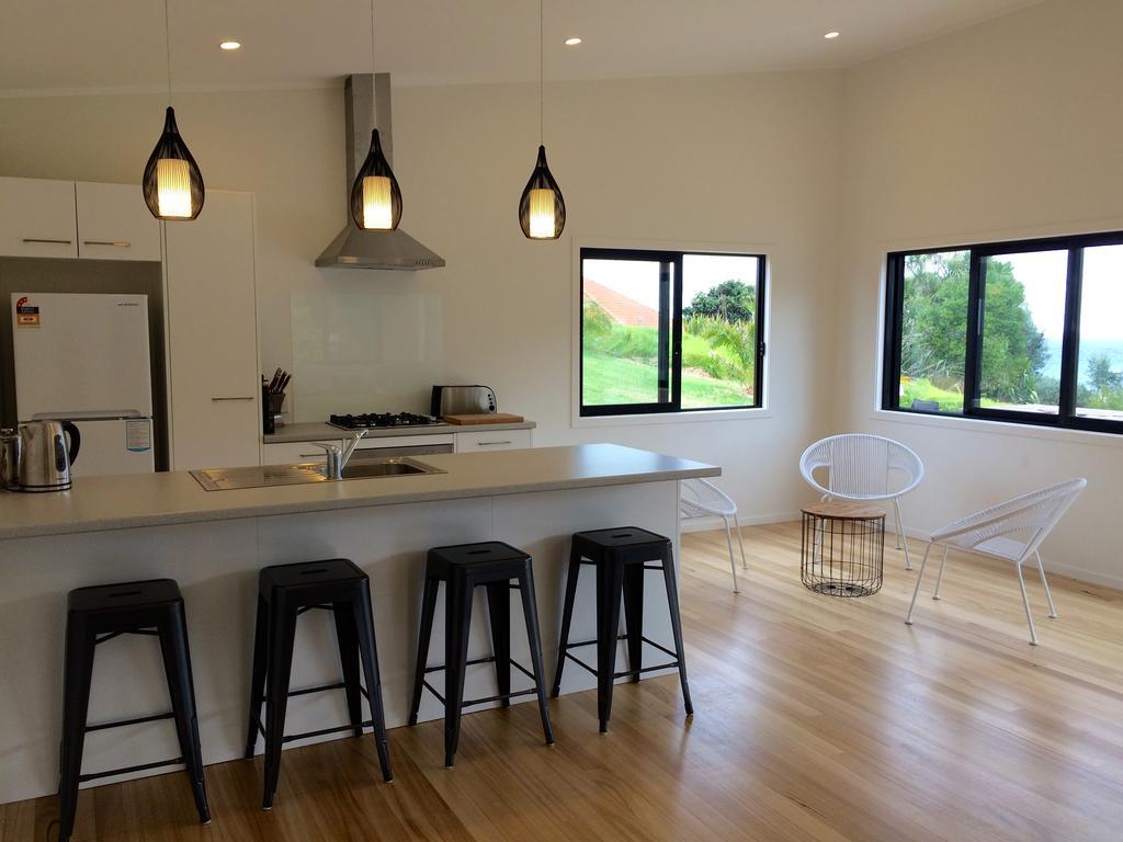 הוילה Kuaotunu Ocean Cliff Court מראה חיצוני תמונה